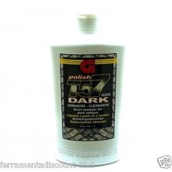 GELSON T57 POLISH PER CARROZZERIA AUTO SCURE NERE...