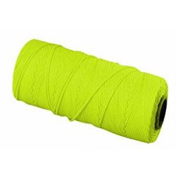 Bon EZC 81-176 colore: Arancione neon 152,5 m Filo da muratura intrecciato in nylon 15 Bon EZC 81-176 colore: Arancione neon 152,5 m Filo da muratura intrecciato in nylon 15
