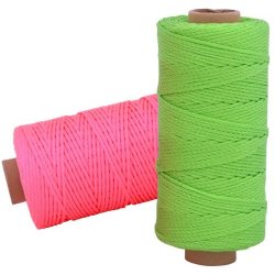 Bon EZC 81-176 colore: Arancione neon 152,5 m Filo da muratura intrecciato in nylon 15 Bon EZC 81-176 colore: Arancione neon 152,5 m Filo da muratura intrecciato in nylon 15