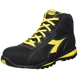 Diadora Glove II Text S1P HRO Scarpe da Lavoro Unisex Adulto Sra Nero N2T Diadora Glove II Text S1P HRO Scarpe da Lavoro Unisex Adulto Sra Nero N2T
