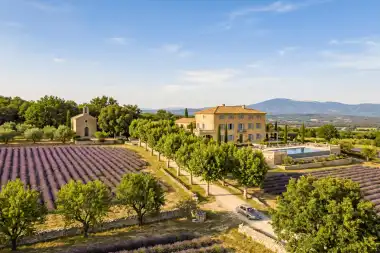 Bastide Lavande - Casa Señorial con Campos de Lavanda, Provenza, Francia