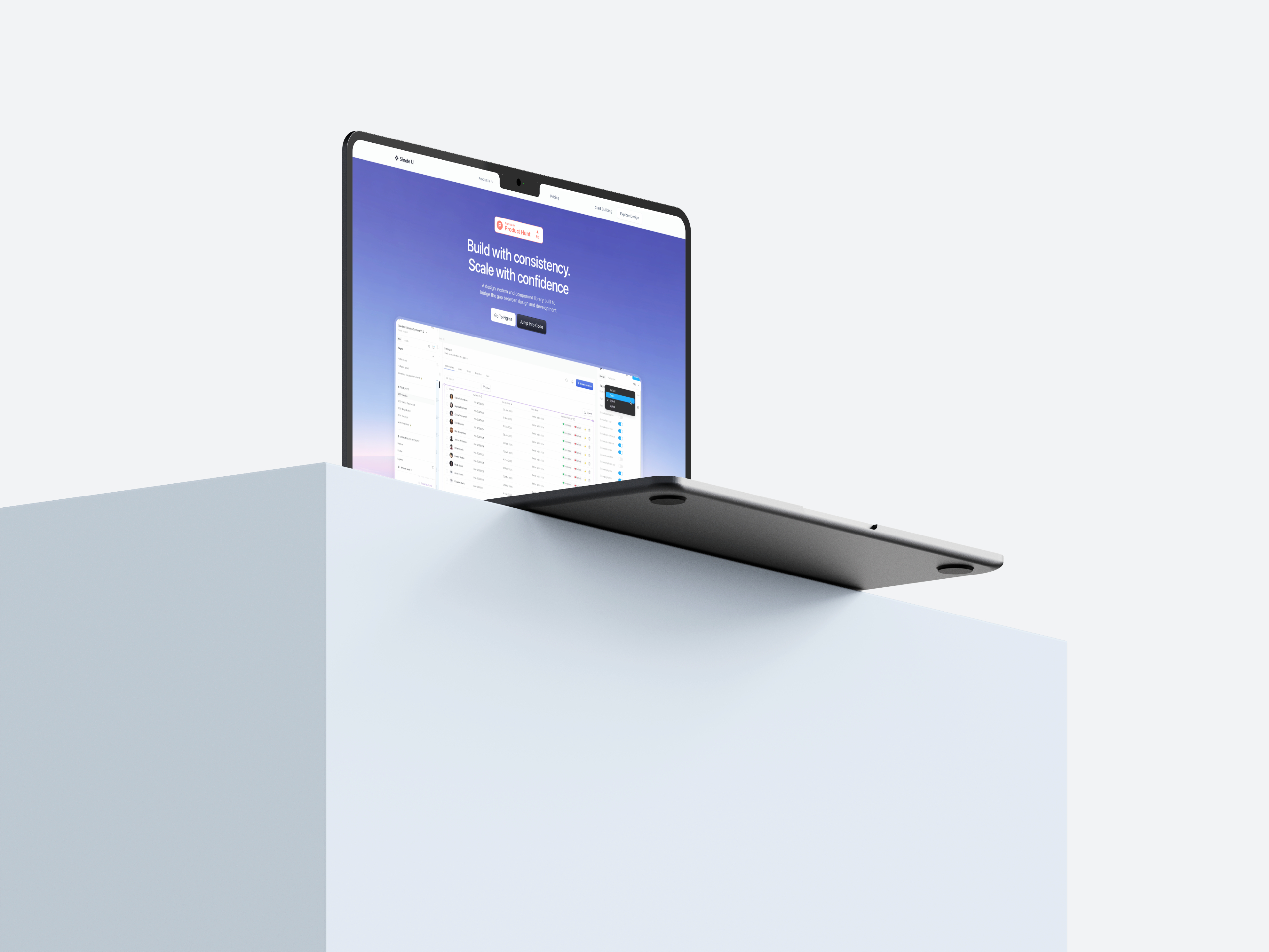 Work overview illustration