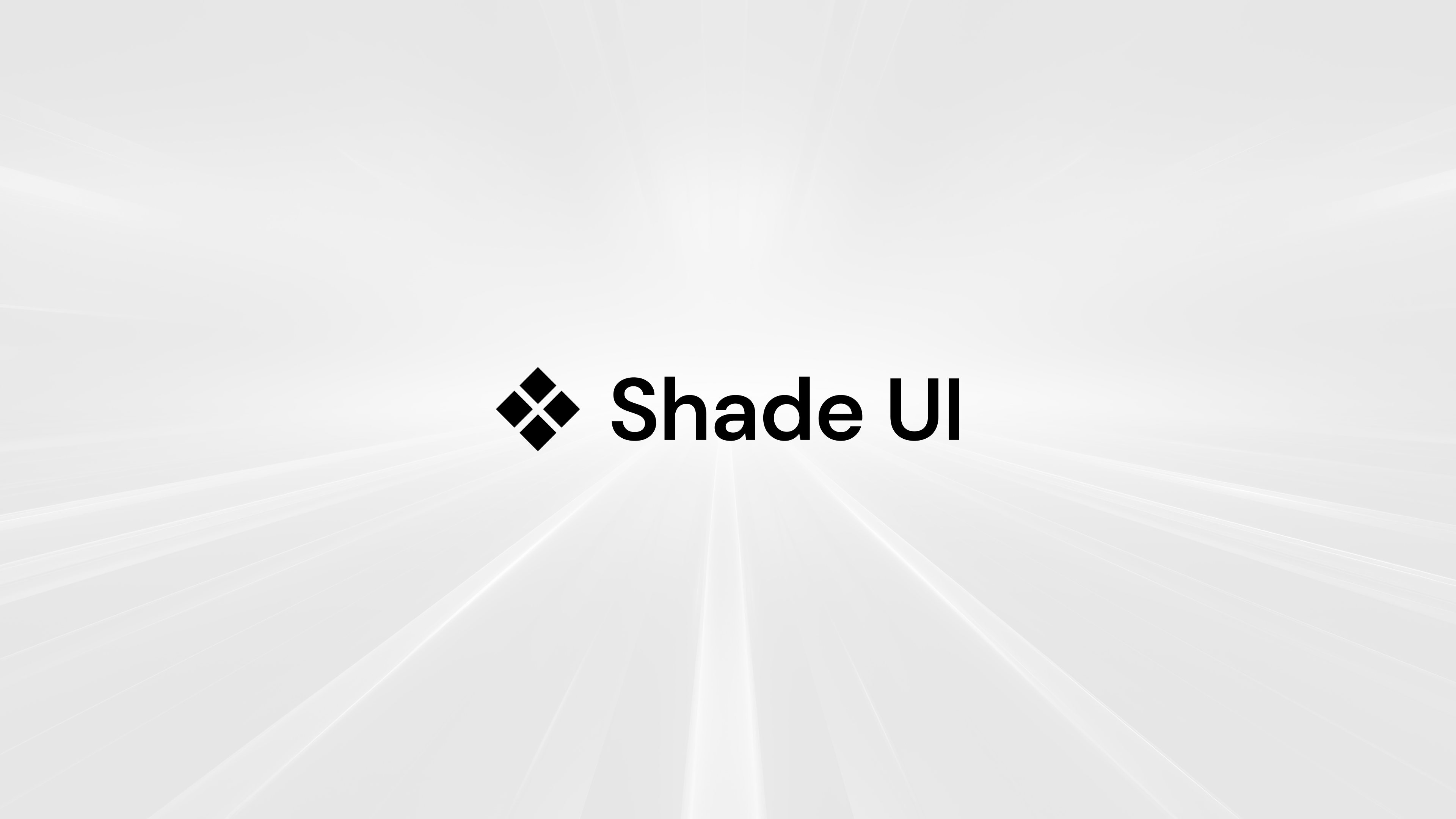 Shade UI project thumbnail