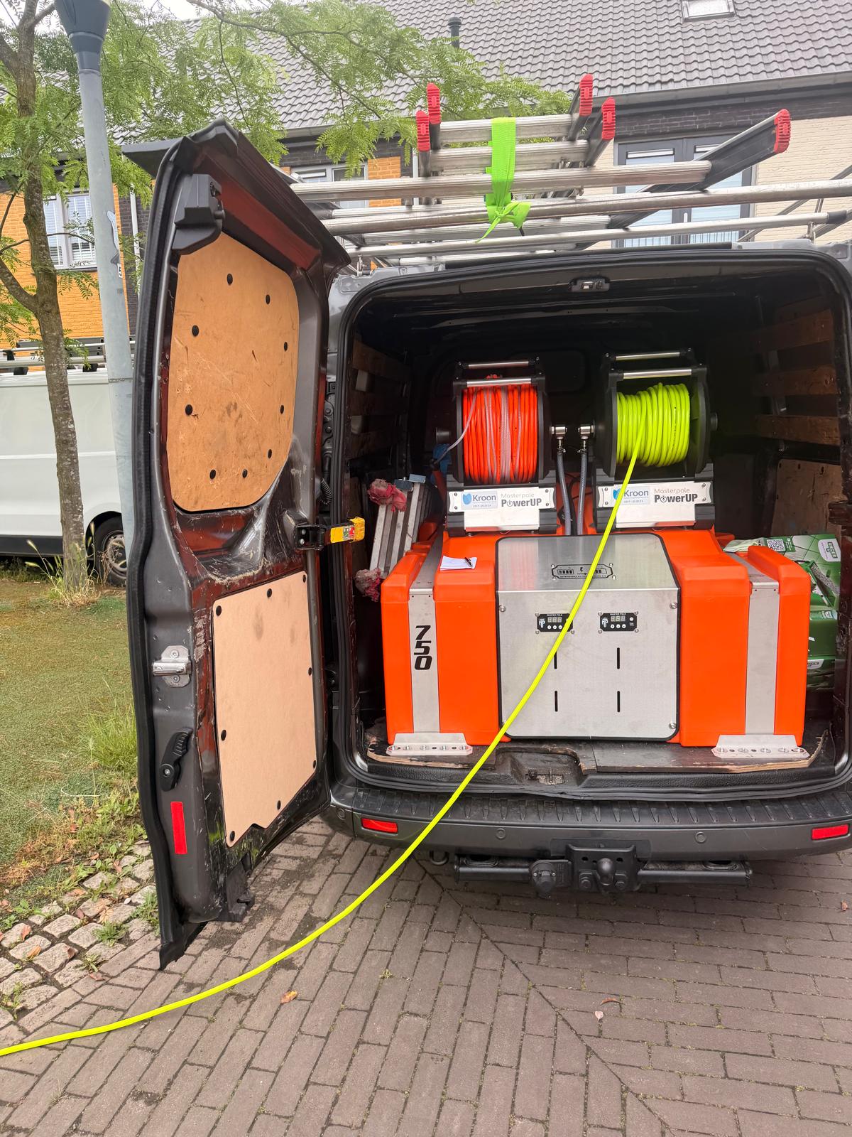 SYLUX aan het werk