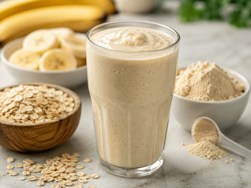 Yulaflı Antrenman Smoothie