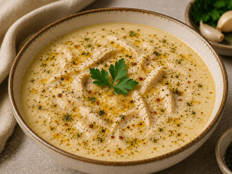 Fit İşkembe Alternatifi Tavuk Çorbası