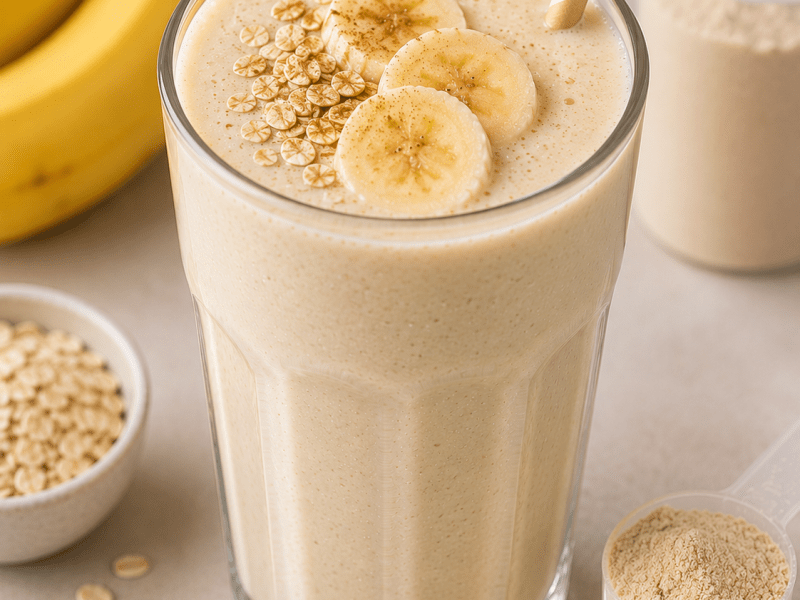 Muzlu Protein Smoothie