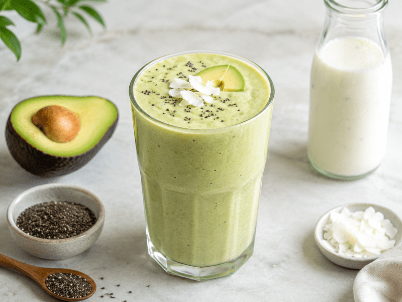 Keto Hindistan Cevizli Smoothie
