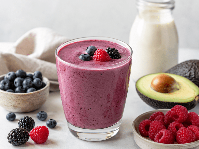 Paleo Orman Meyveli Smoothie