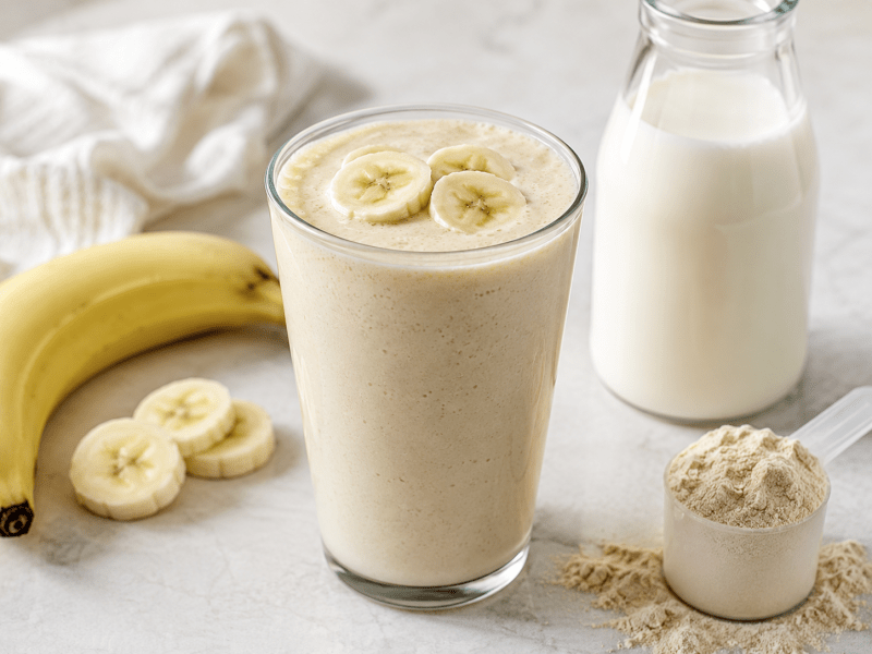 Antrenman Sonrası Protein Smoothie