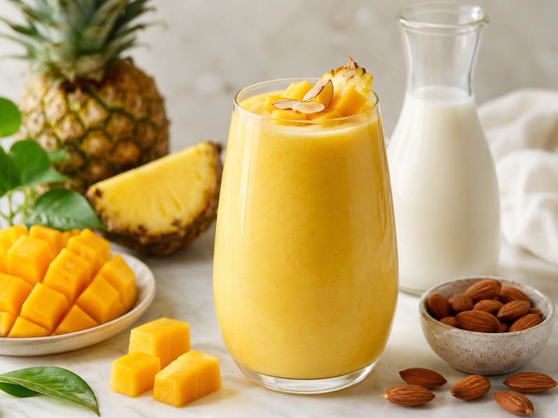 Vegan Tropikal Smoothie