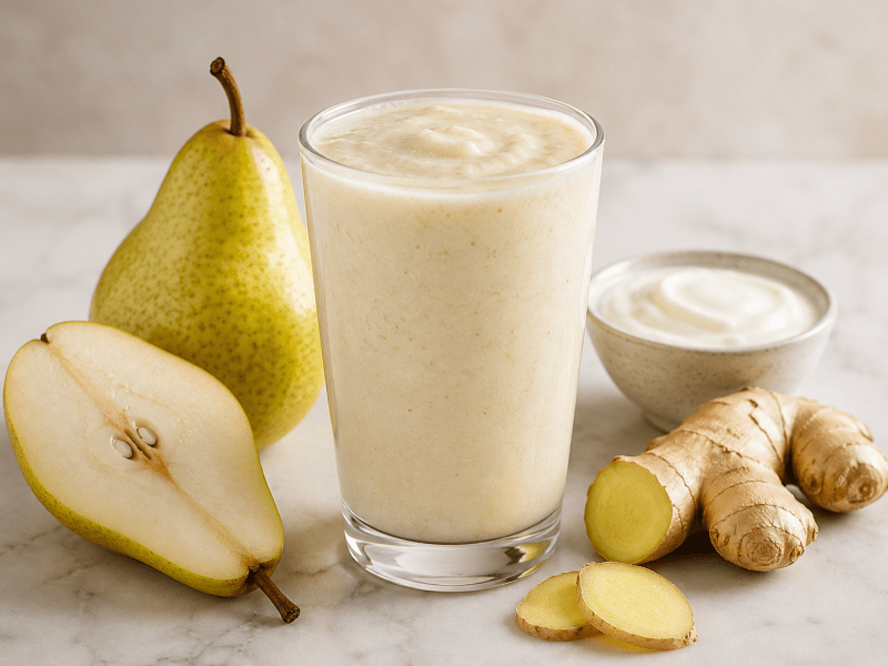 Armutlu Zencefil Smoothie