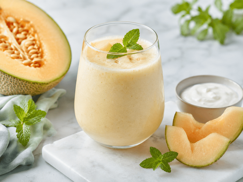 Kavunlu Yoğurt Smoothie