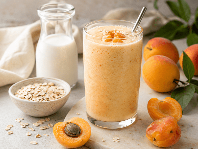 Kayısılı Kefir Smoothie