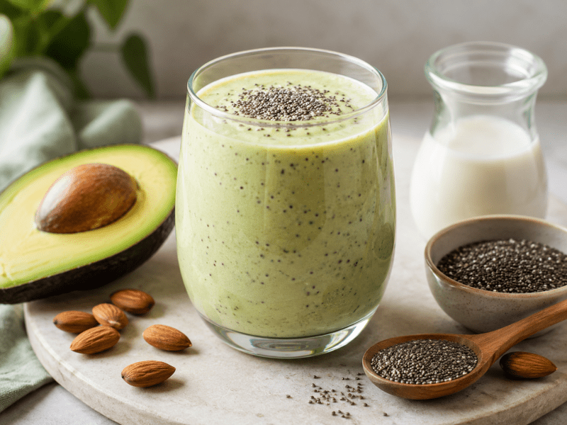 Keto Avokado Smoothie