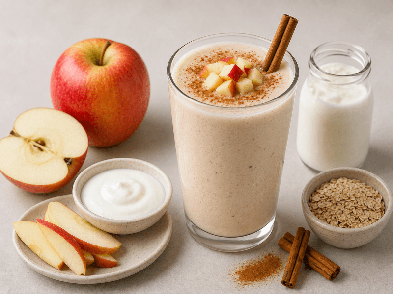 Elmalı Tarçınlı Smoothie