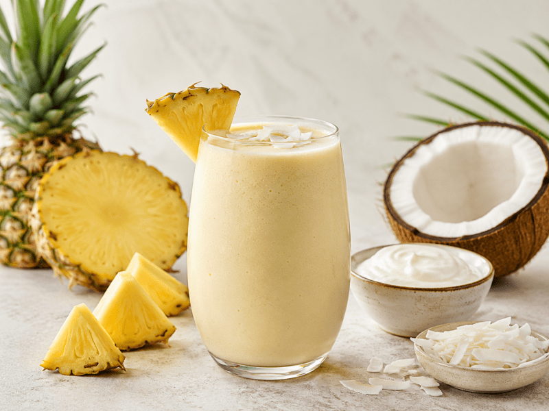 Ananaslı Hindistan Cevizi Smoothie