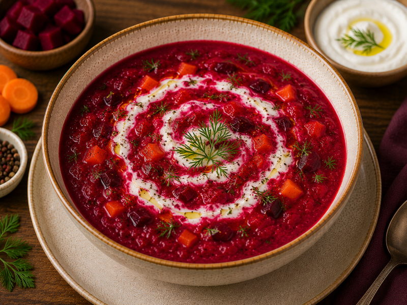 Pancar Çorbası