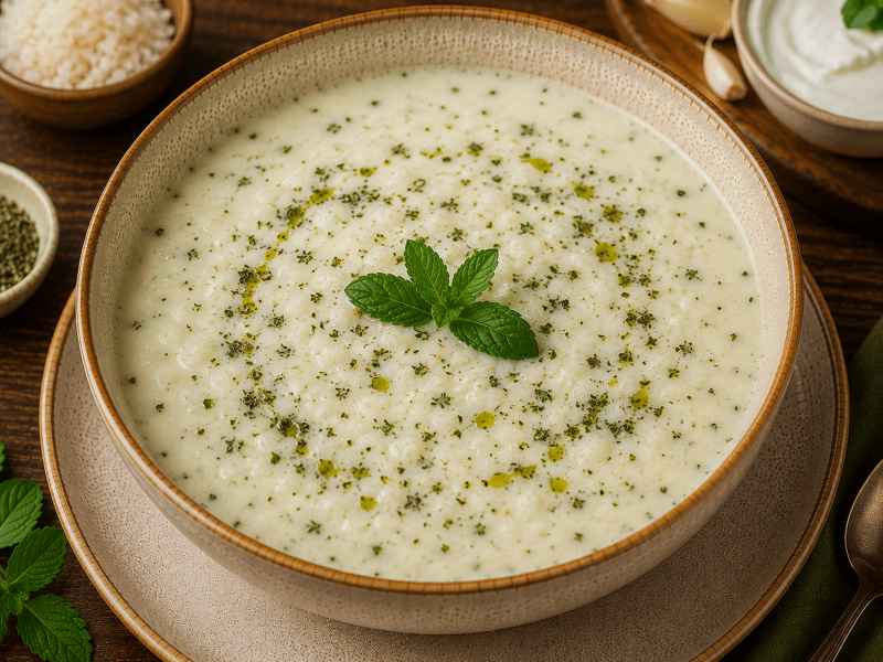 Fit Yayla Çorbası