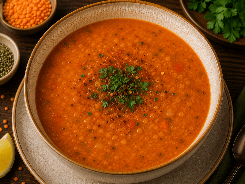 Fit Ezogelin Çorbası