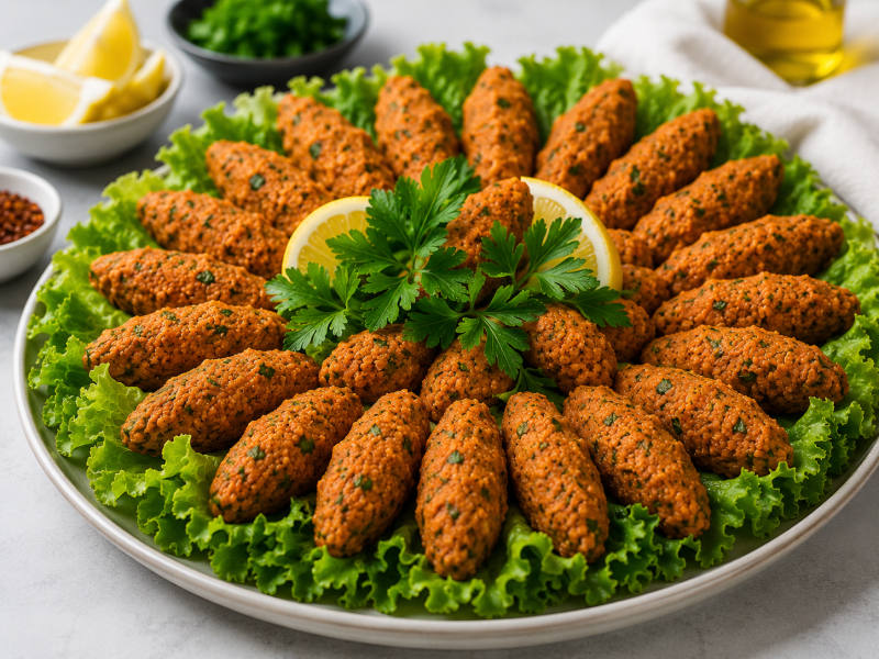 Mercimek Köftesi