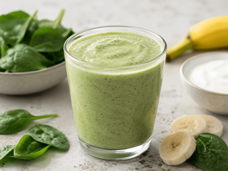 Yeşil Protein Smoothie