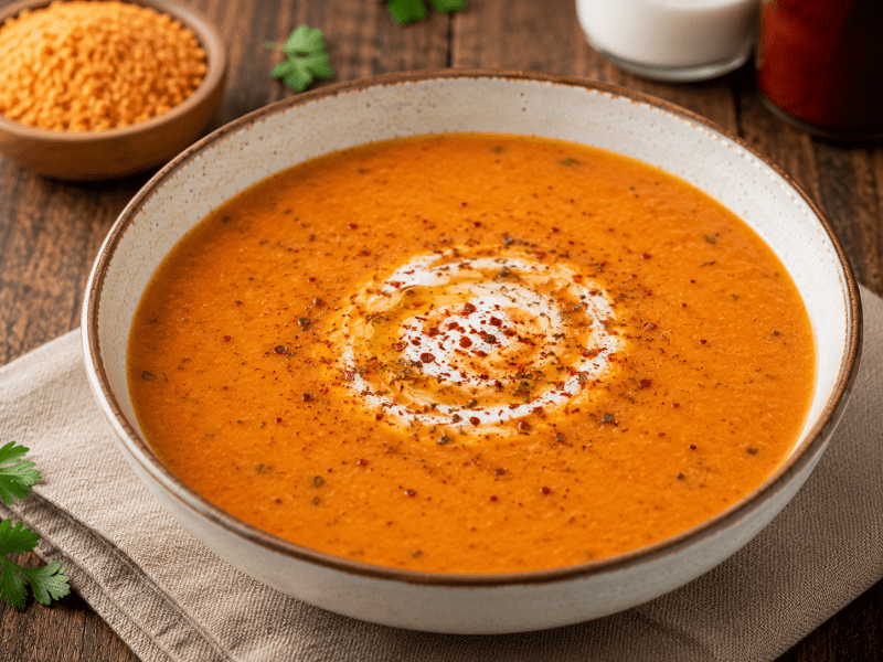 Fit Tarhana Çorbası