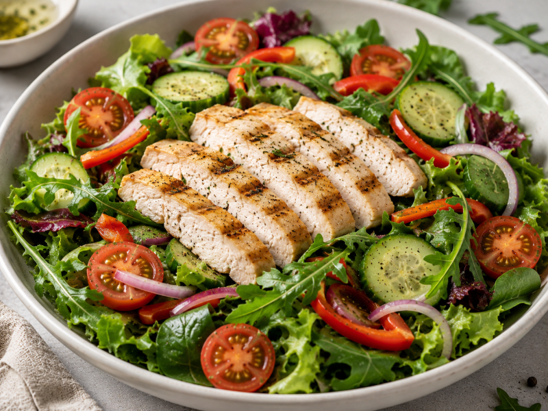 Izgara Hindi Salatası