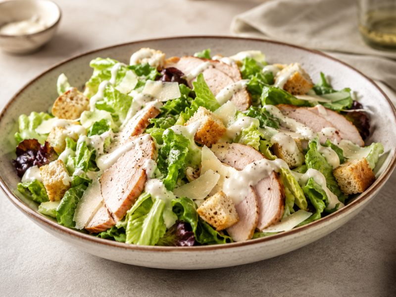 Hindi Füme Sezar Salata