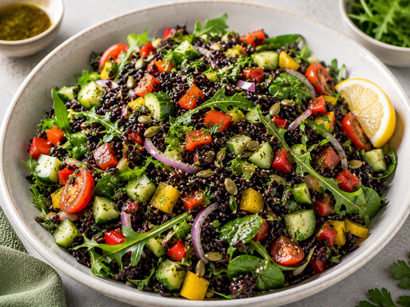 Siyah Pirinçli Salata