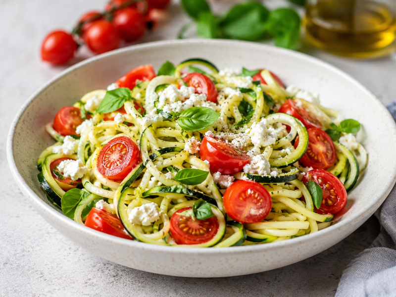 Kabak Spagetti Salatası