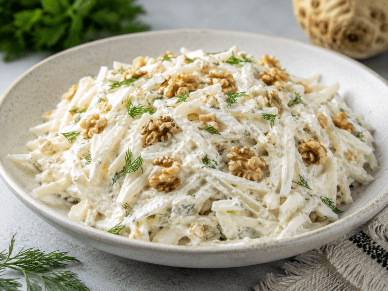 Yoğurtlu Kereviz Salatası