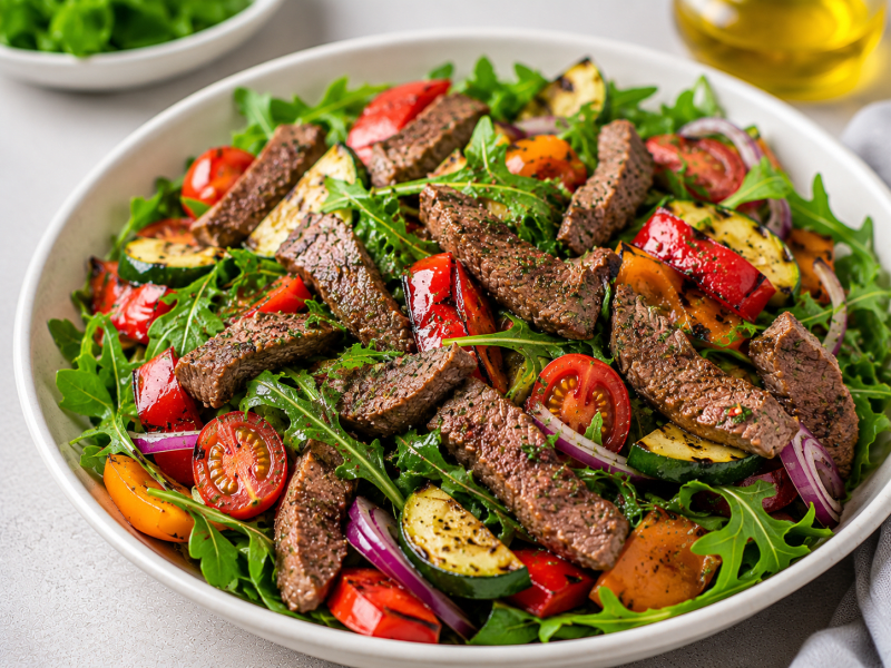 Etli Ilık Salata