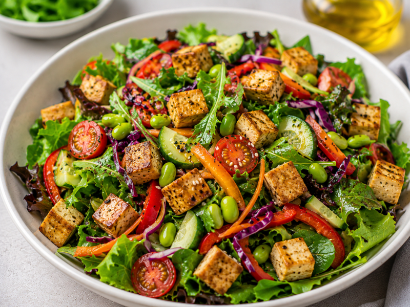 Tofulu Vegan Salata