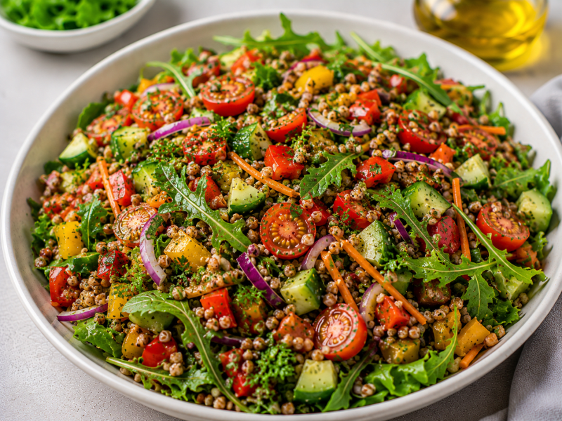 Karabuğdaylı Salata