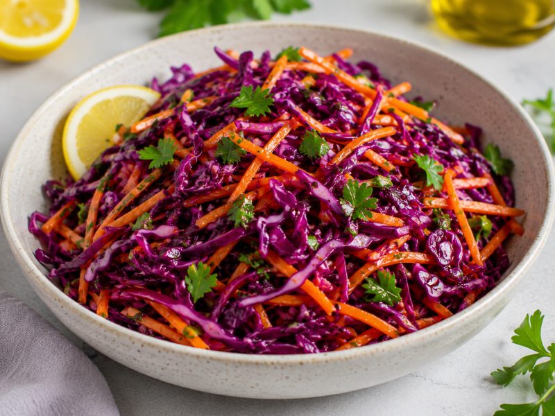 Kırmızı Lahana Salatası