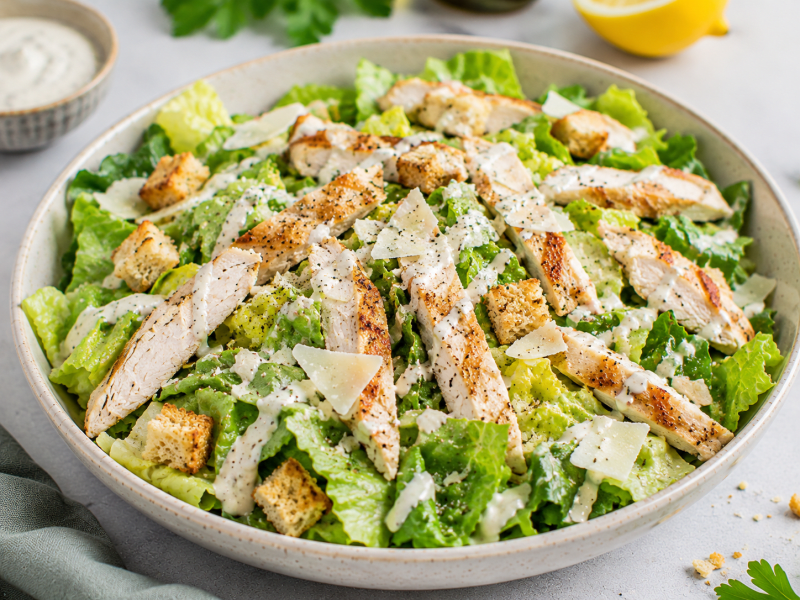 Sezar Fit Tavuk Salatası