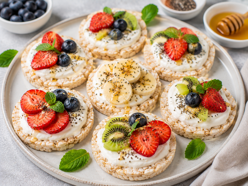 Glutensiz Pirinç Patlaklı Yoğurt