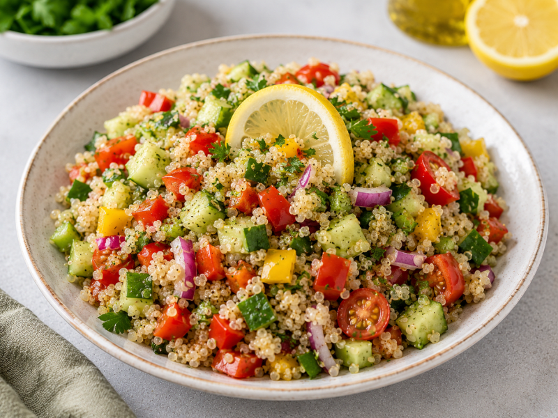 Kinoalı Mini Salata Kup