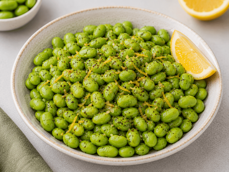 Baharatlı Edamame