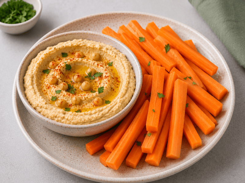 Havuçlu Humus Kup