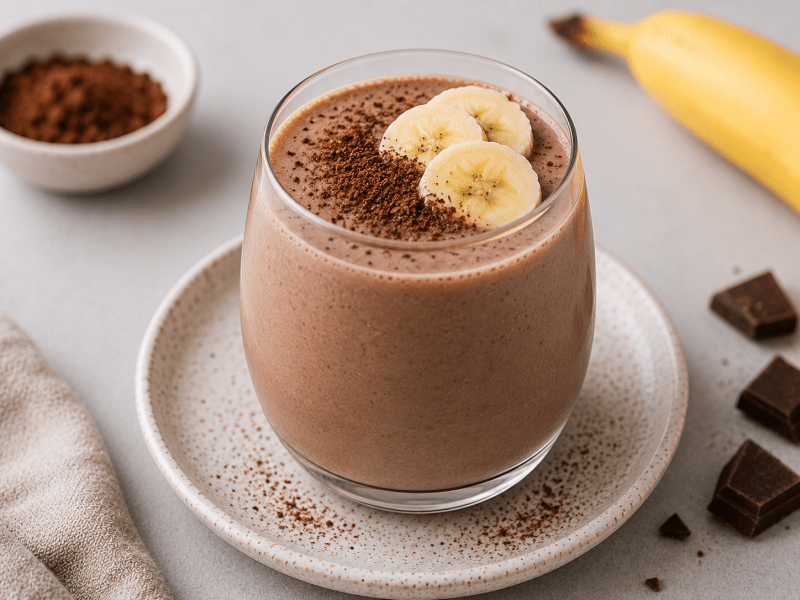 Muzlu Kakao Smoothie Shot