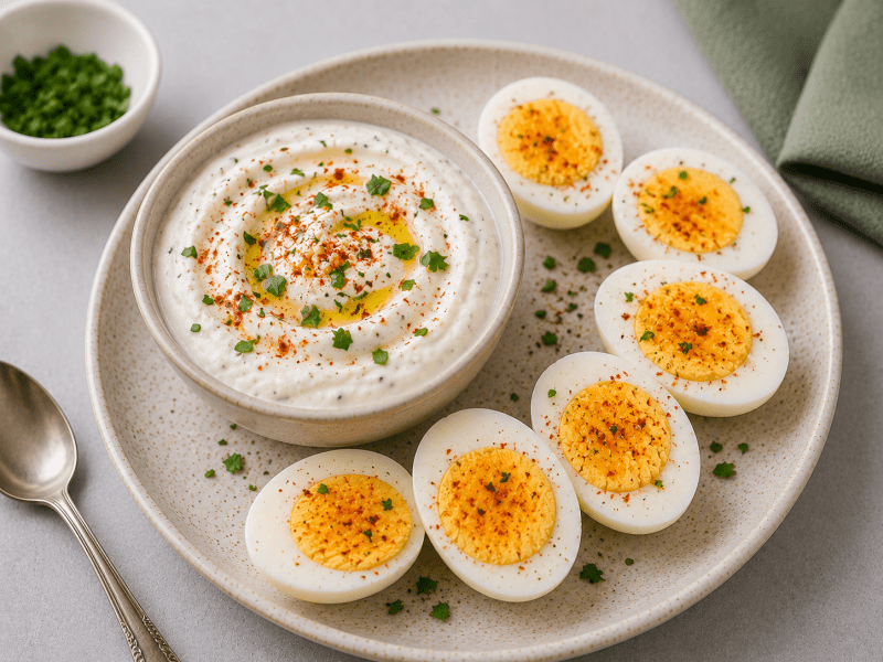 Yumurta Dolması Fit