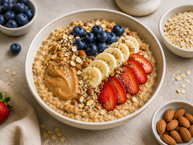Protein Yulaf Ezmesi