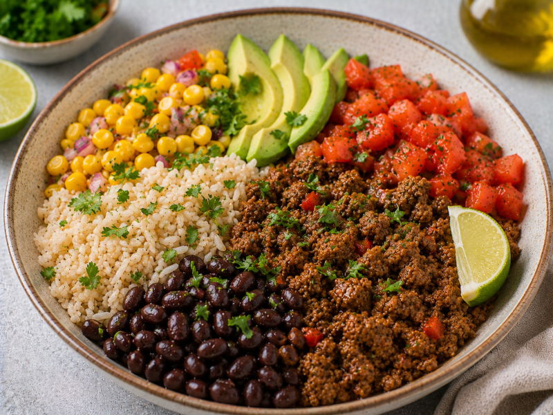 Etli Fit Taco Bowl