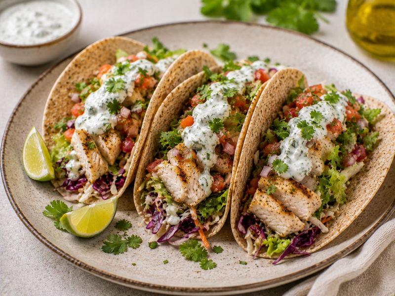 Fit Balık Taco