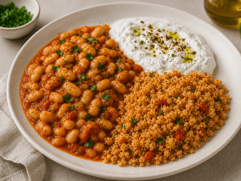 Kuru Fasulyeli Fit Bowl