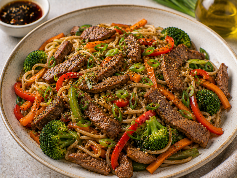 Fit Etli Noodle