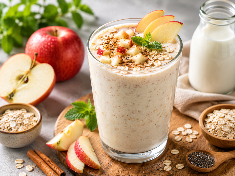 Elmalı Kefir Smoothie