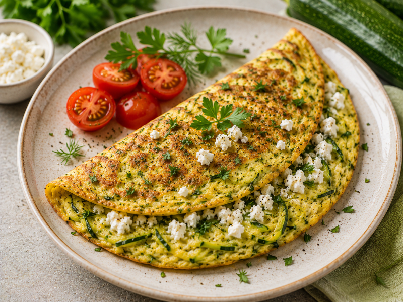 Kabak Mücver Omlet